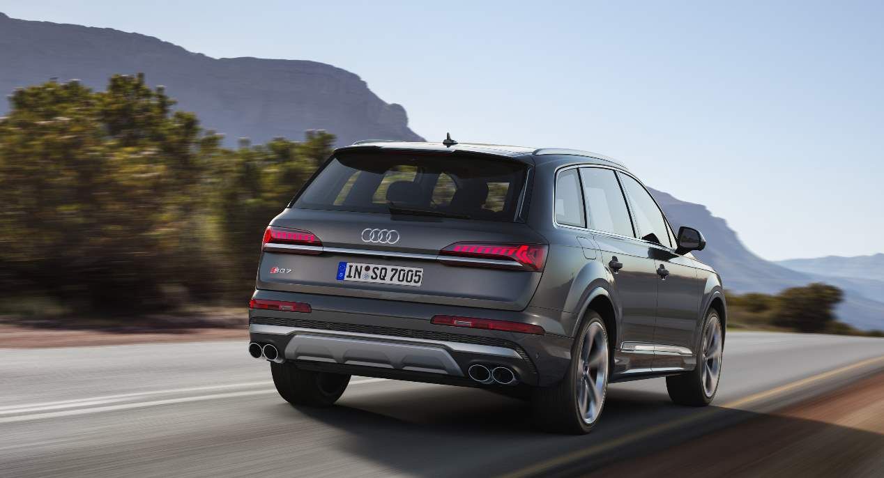 Audi SQ7 TDI 2019: las mejores fotos del SUV deportivo diésel