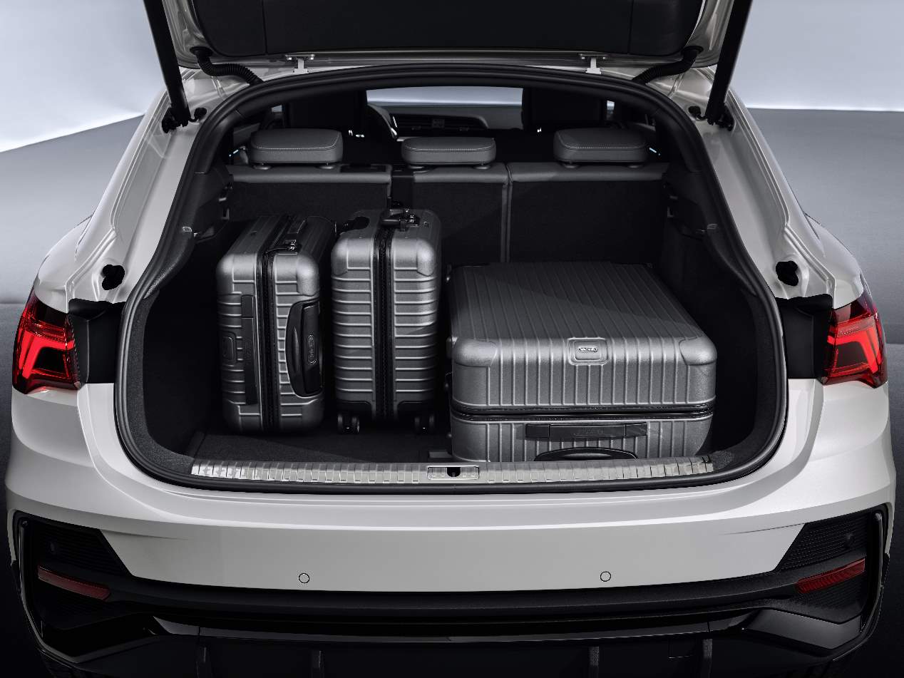Audi Q3 Sportback 2019: las mejores fotos oficiales del nuevo SUV