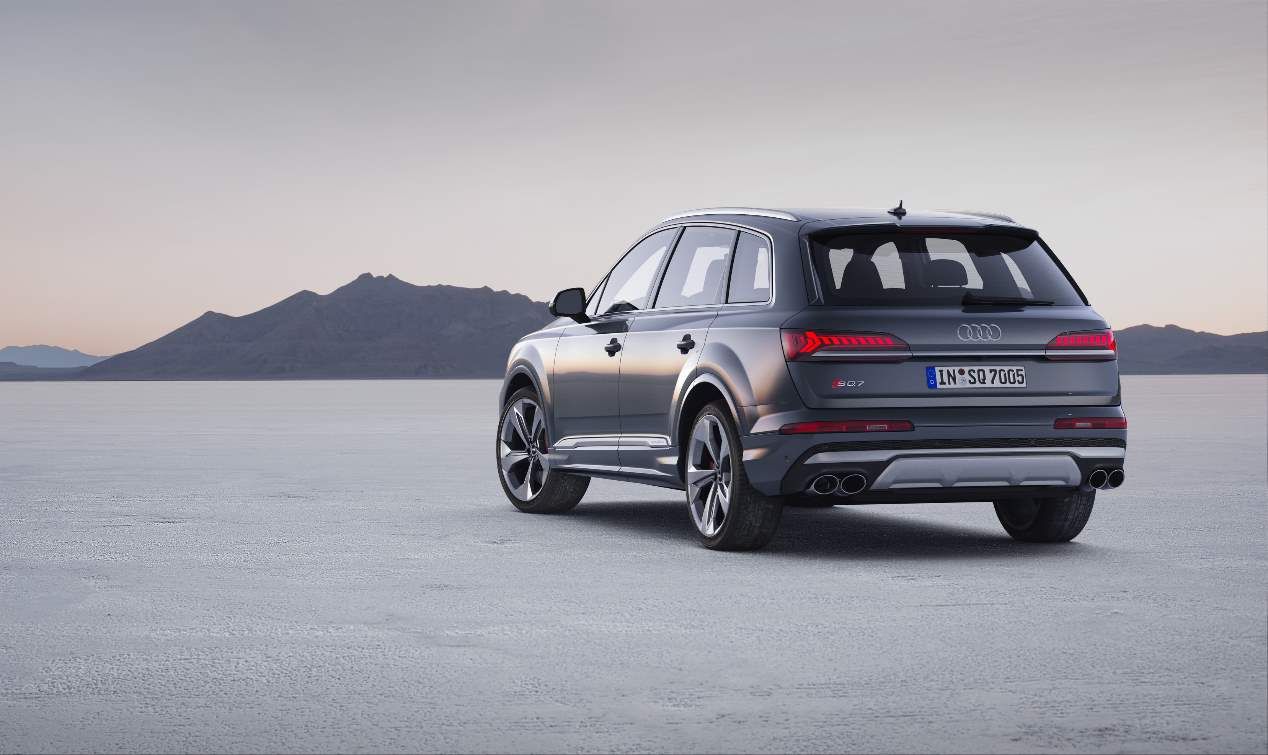 Audi SQ7 TDI 2019: las mejores fotos del SUV deportivo diésel