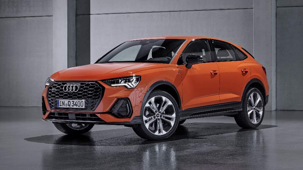 Audi Q3 Sportback: fotos y datos oficiales del nuevo SUV coupé