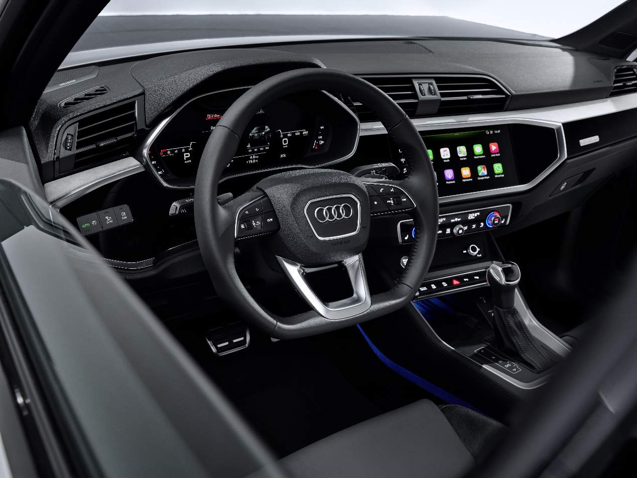 Audi Q3 Sportback 2019: las mejores fotos oficiales del nuevo SUV