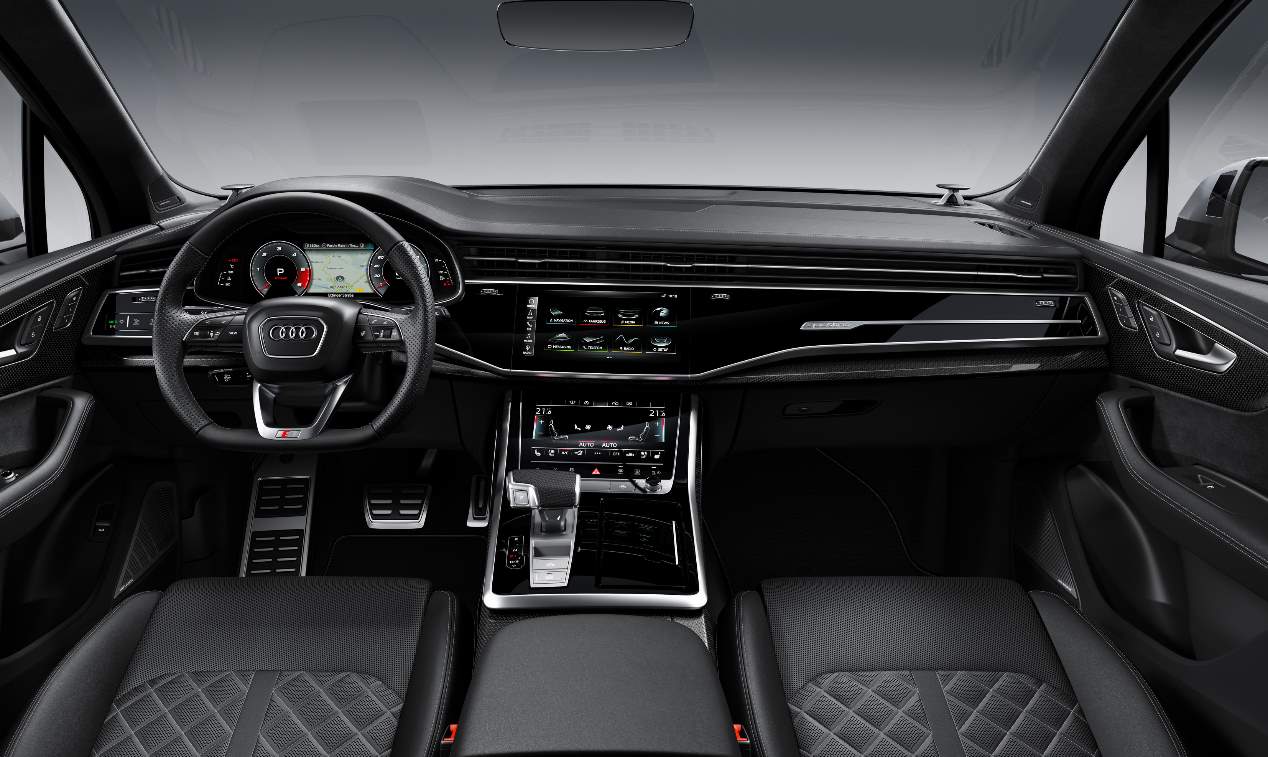 Audi SQ7 TDI 2019: las mejores fotos del SUV deportivo diésel