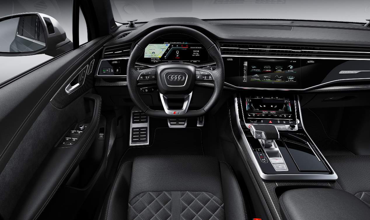 Audi SQ7 TDI 2019: las mejores fotos del SUV deportivo diésel