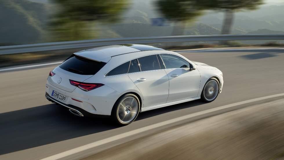 Mercedes CLA Shooting Brake 2019: precios para España de la nueva berlina