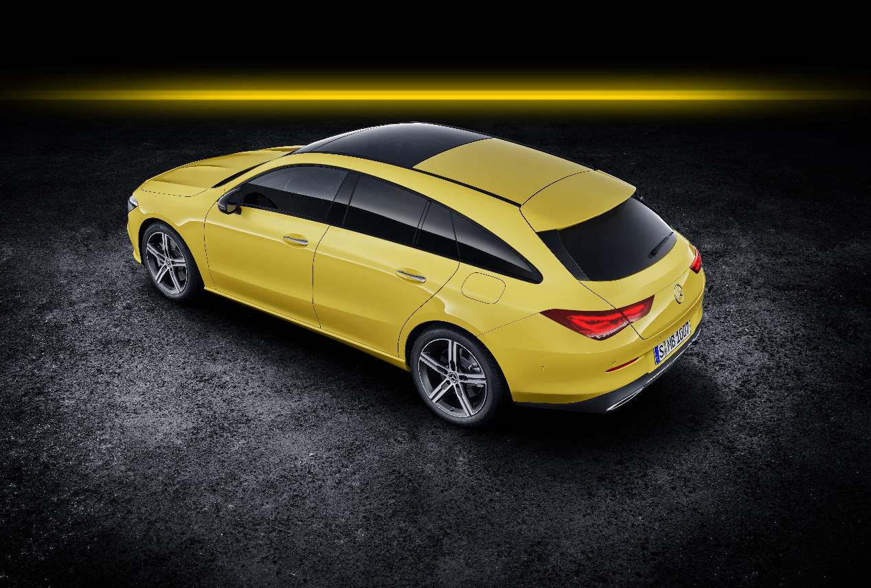 Mercedes CLA Shooting Brake 2019, ya a la venta en España