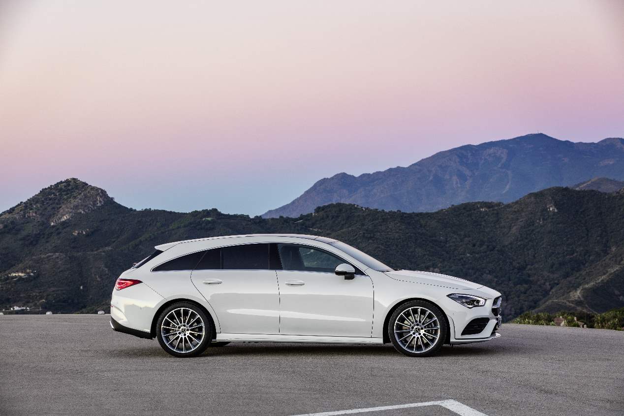 Mercedes CLA Shooting Brake 2019, ya a la venta en España