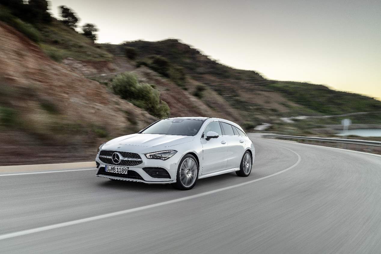 Mercedes CLA Shooting Brake 2019, ya a la venta en España