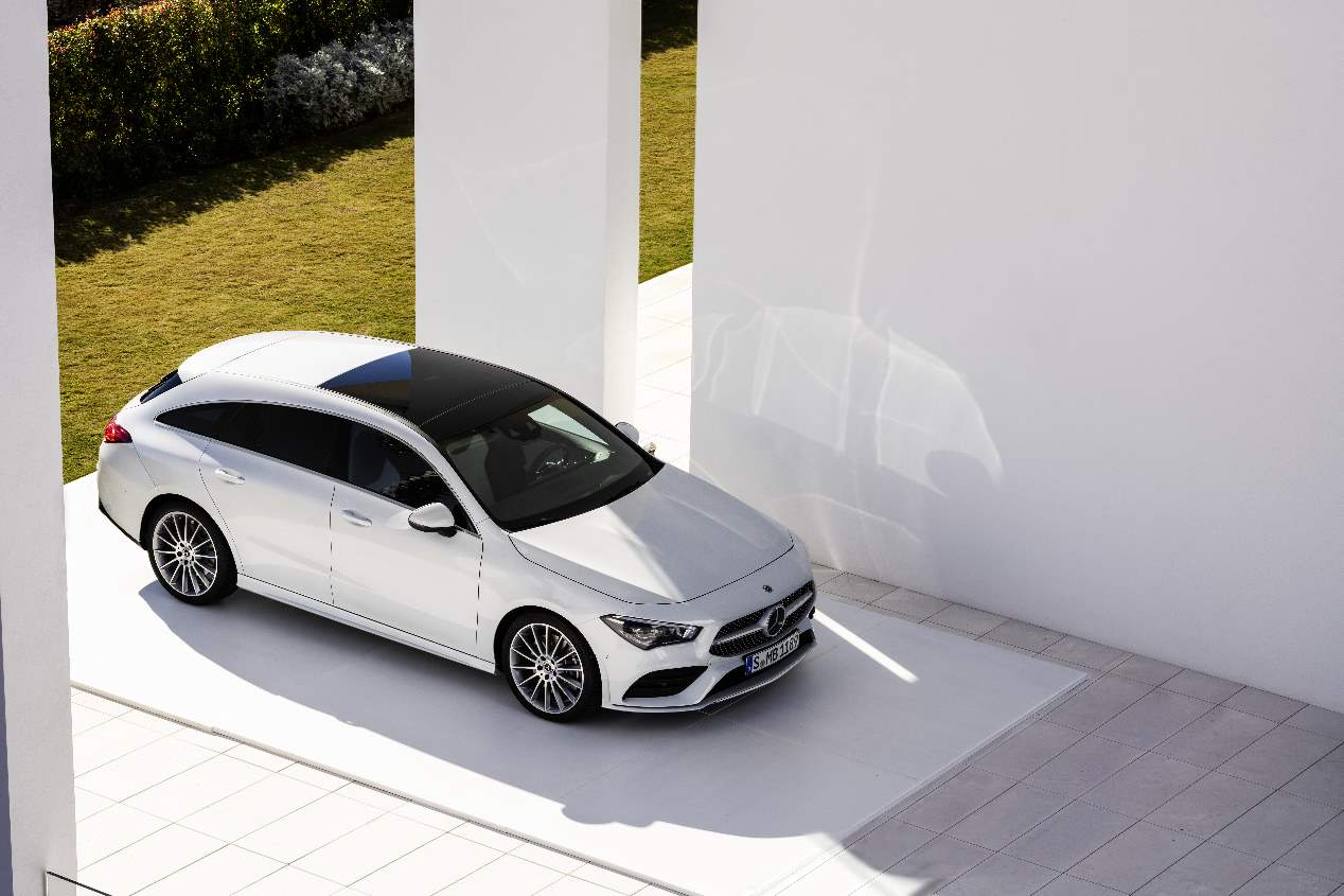 Mercedes CLA Shooting Brake 2019, ya a la venta en España