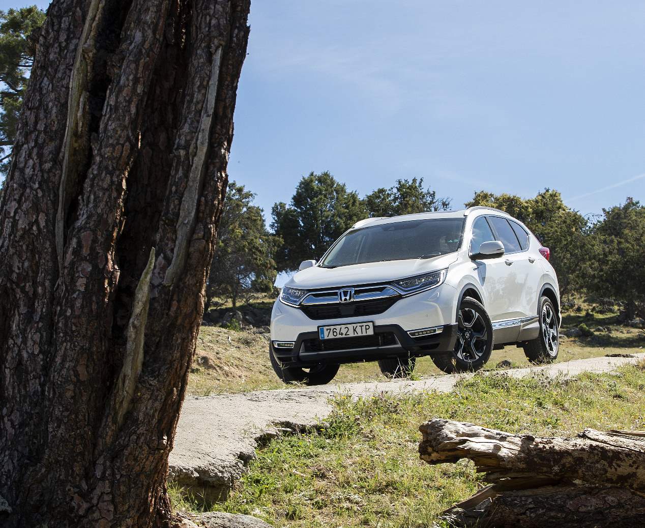Prueba Honda CR-V I-MMD 4x4: el SUV híbrido de tracción total