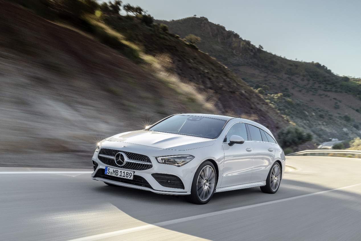Mercedes CLA Shooting Brake 2019, ya a la venta en España