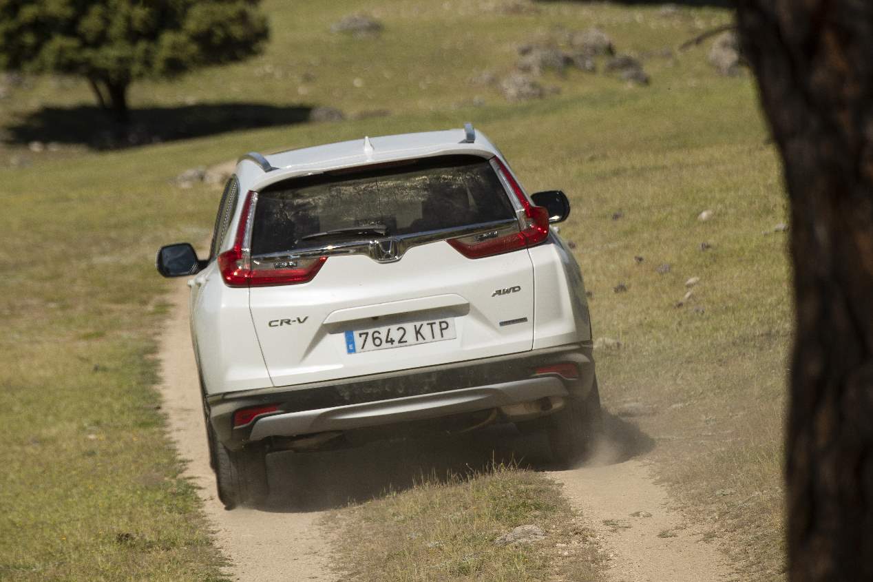 Prueba Honda CR-V I-MMD 4x4: el SUV híbrido de tracción total
