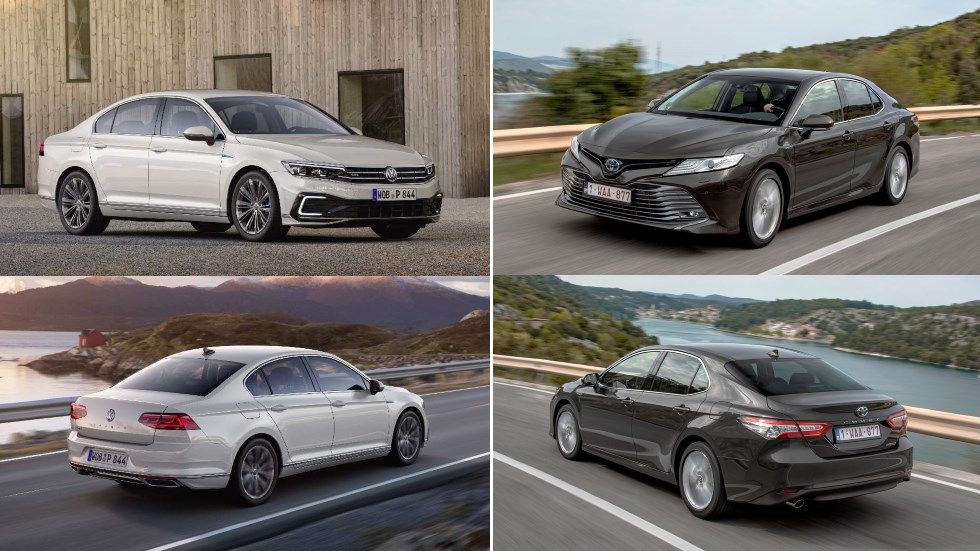 Toyota Camry vs VW Passat 2019, ¿cuál es mejor: el nuevo gran duelo de berlinas