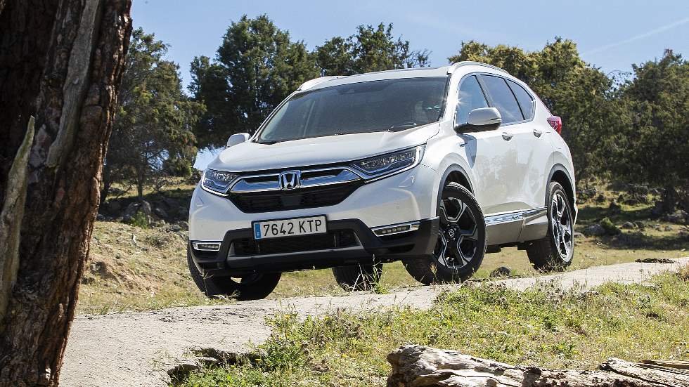 Honda CR-V I-MMD 4x4: prueba a fondo del SUV híbrido con tracción total