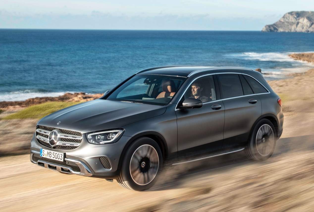 El Mercedes GLC 2019, ya a la venta en España