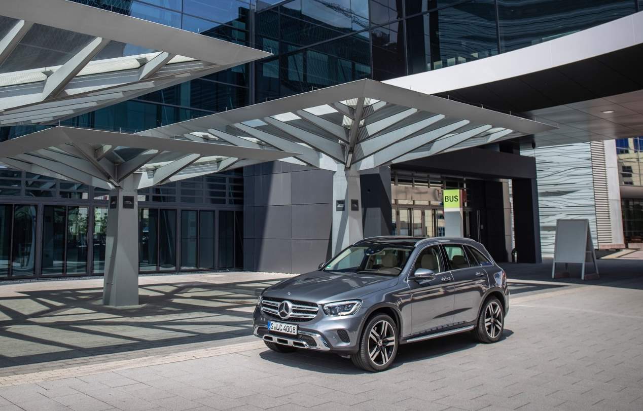 El Mercedes GLC 2019, ya a la venta en España