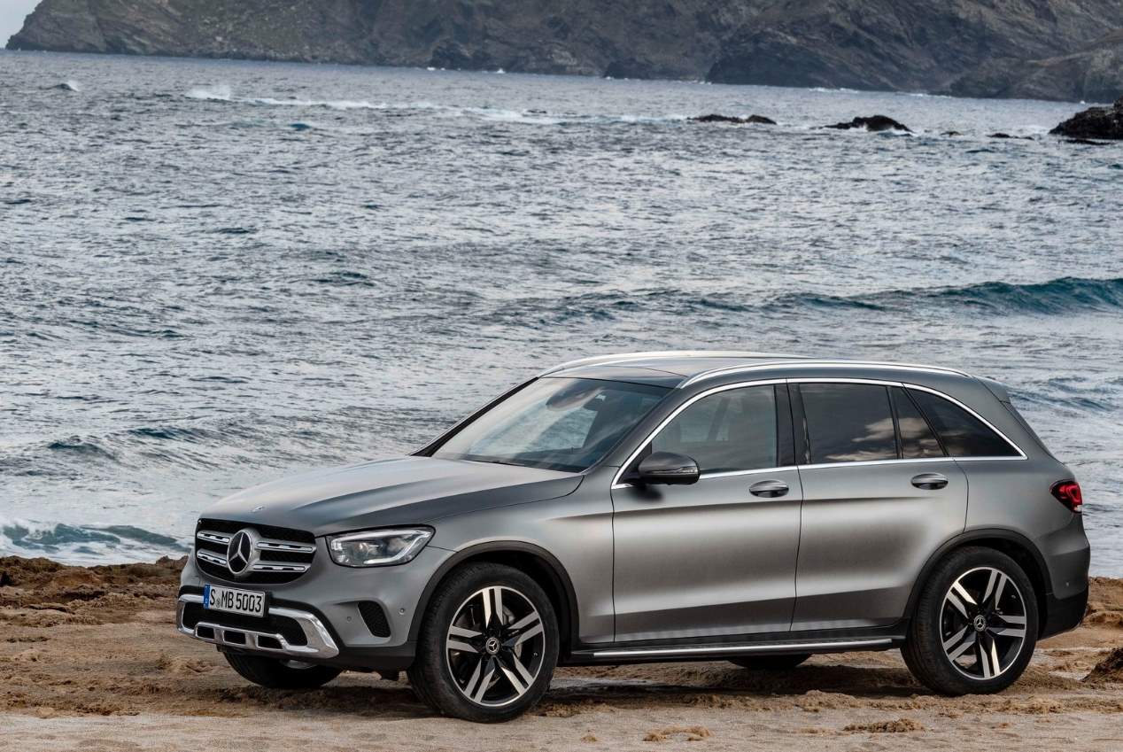 El Mercedes GLC 2019, ya a la venta en España