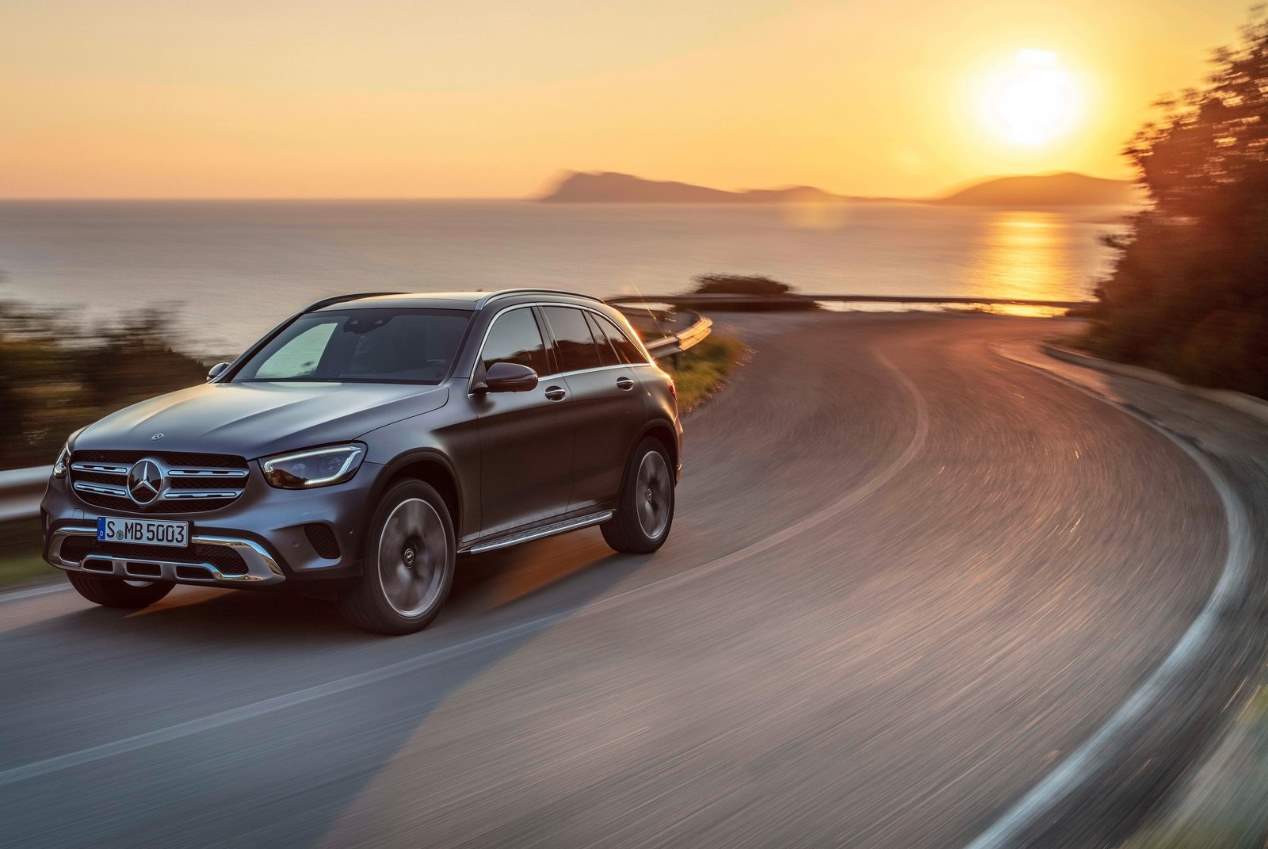 El Mercedes GLC 2019, ya a la venta en España