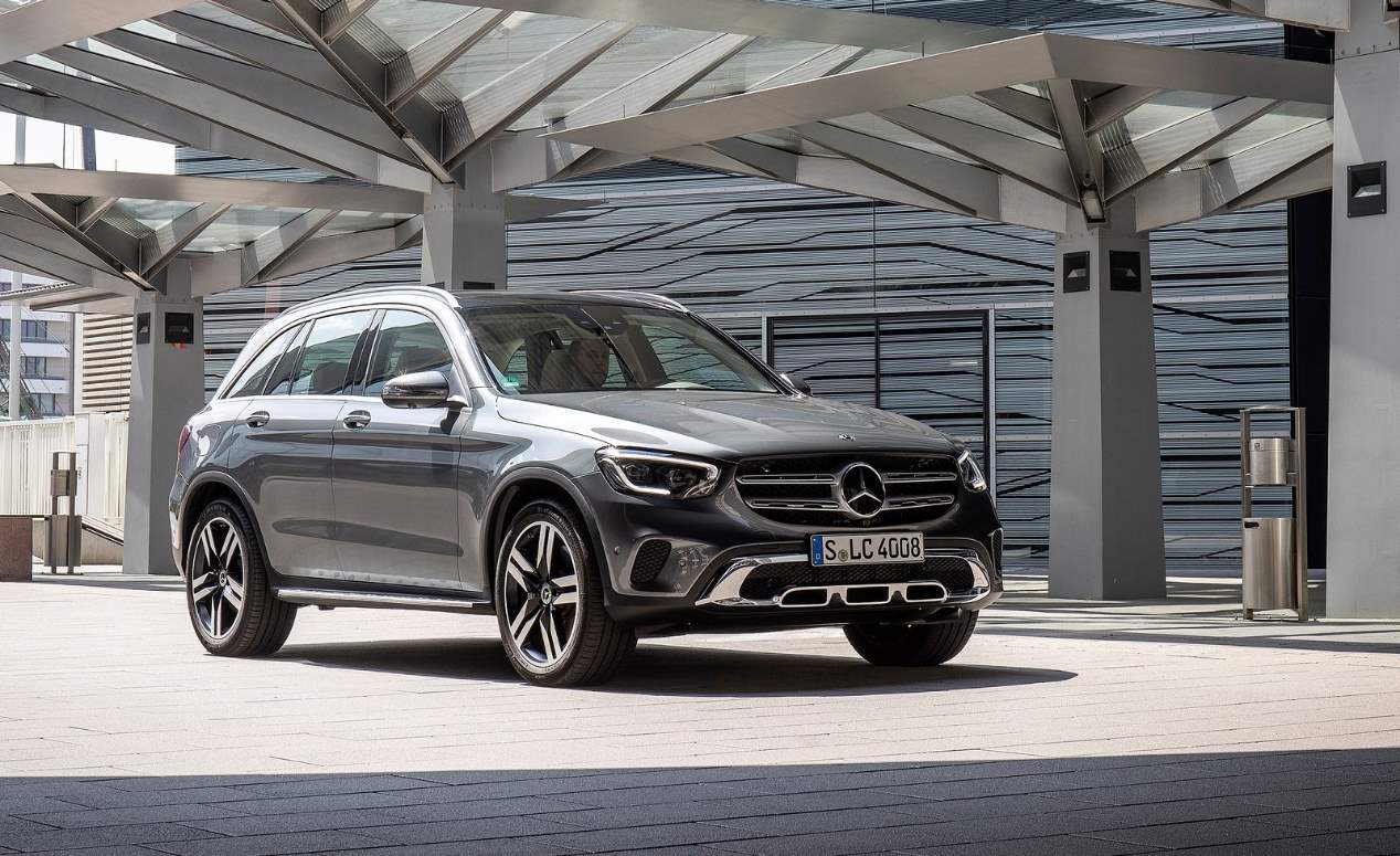 El Mercedes GLC 2019, ya a la venta en España