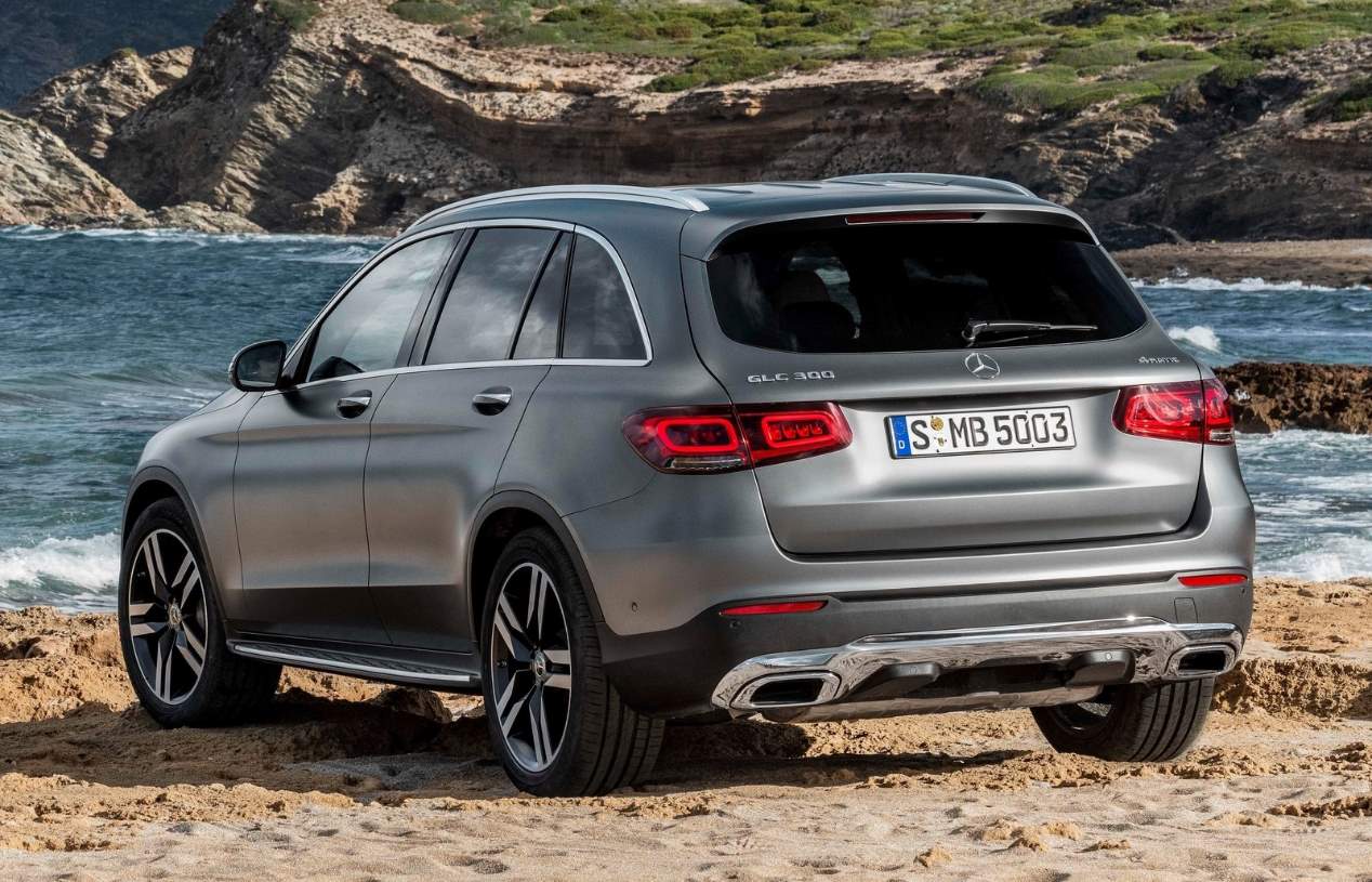 El Mercedes GLC 2019, ya a la venta en España