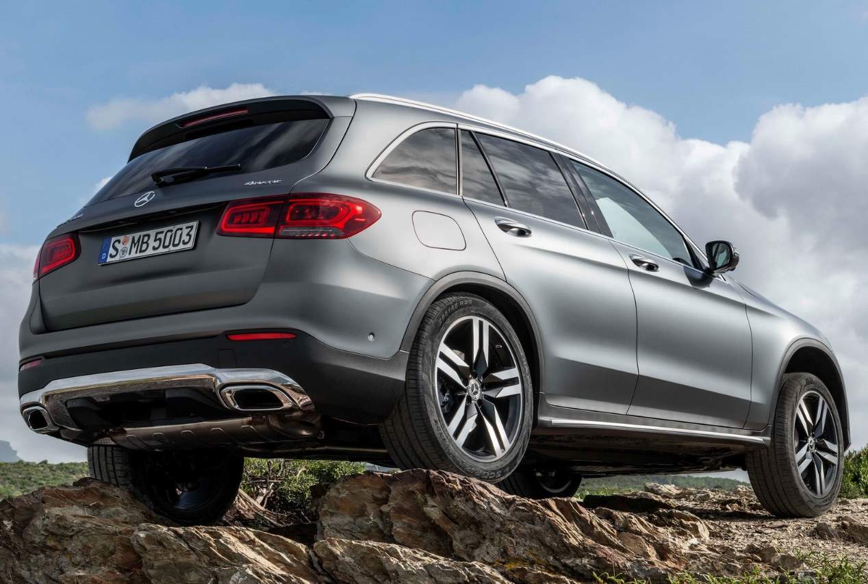 El Mercedes GLC 2019, ya a la venta en España