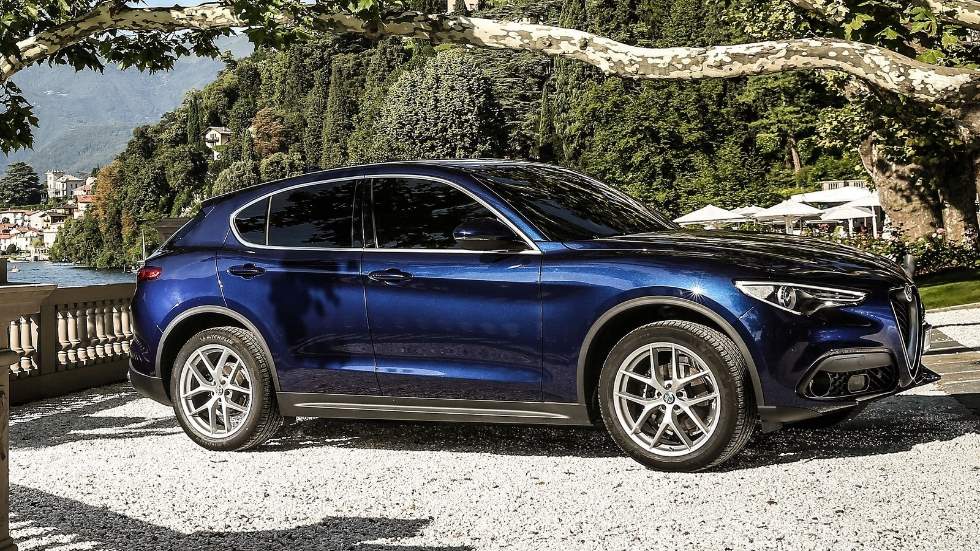 Alfa Romeo Stelvio 2.2 diésel: disfruta el SUV italiano por 280 euros al mes