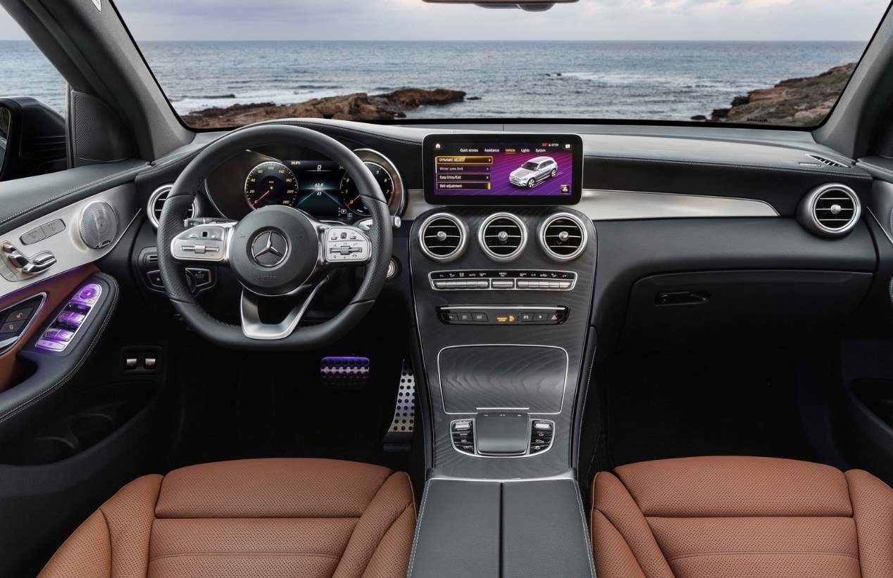 El Mercedes GLC 2019, ya a la venta en España