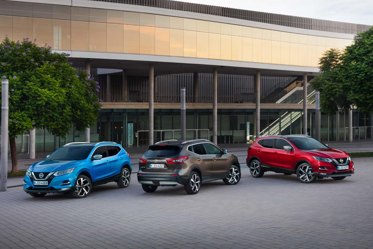 Nissan Qashqai: el SUV, de nuevo claro líder en ventas en 2019