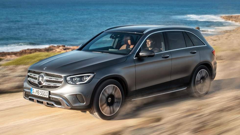 Mercedes GLC 2019: todos los precios y datos para España del nuevo SUV
