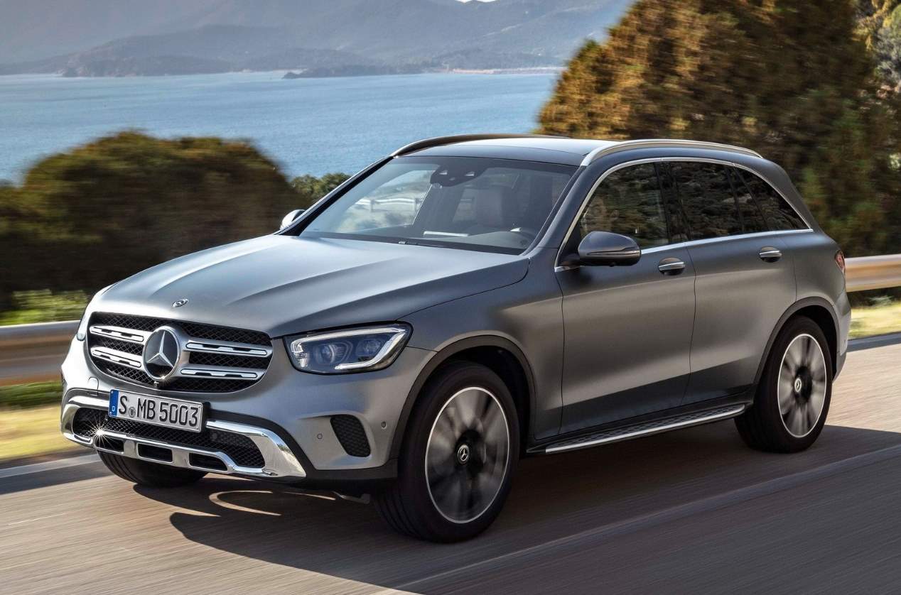 El Mercedes GLC 2019, ya a la venta en España