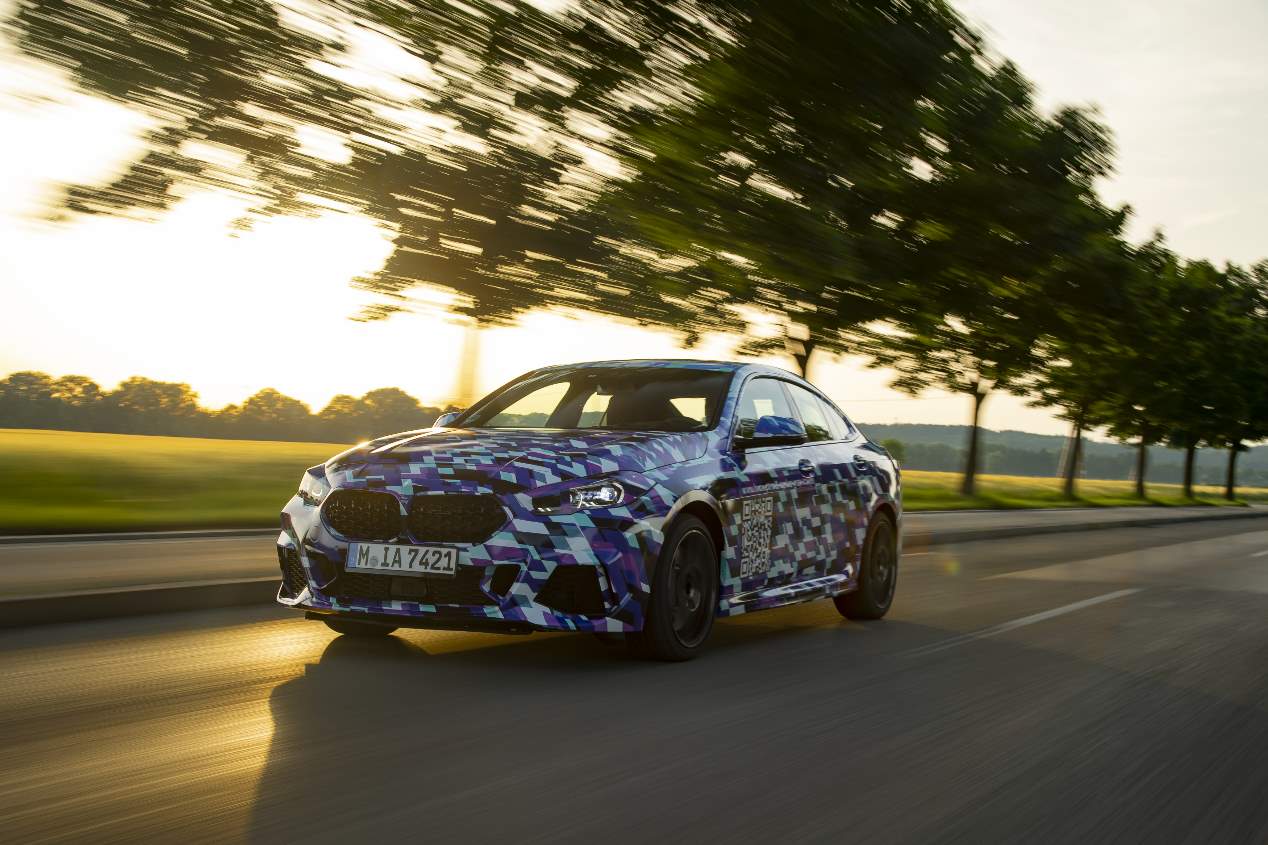 BMW Serie 2 Gran Coupé: nuevas fotos de la berlina coupé