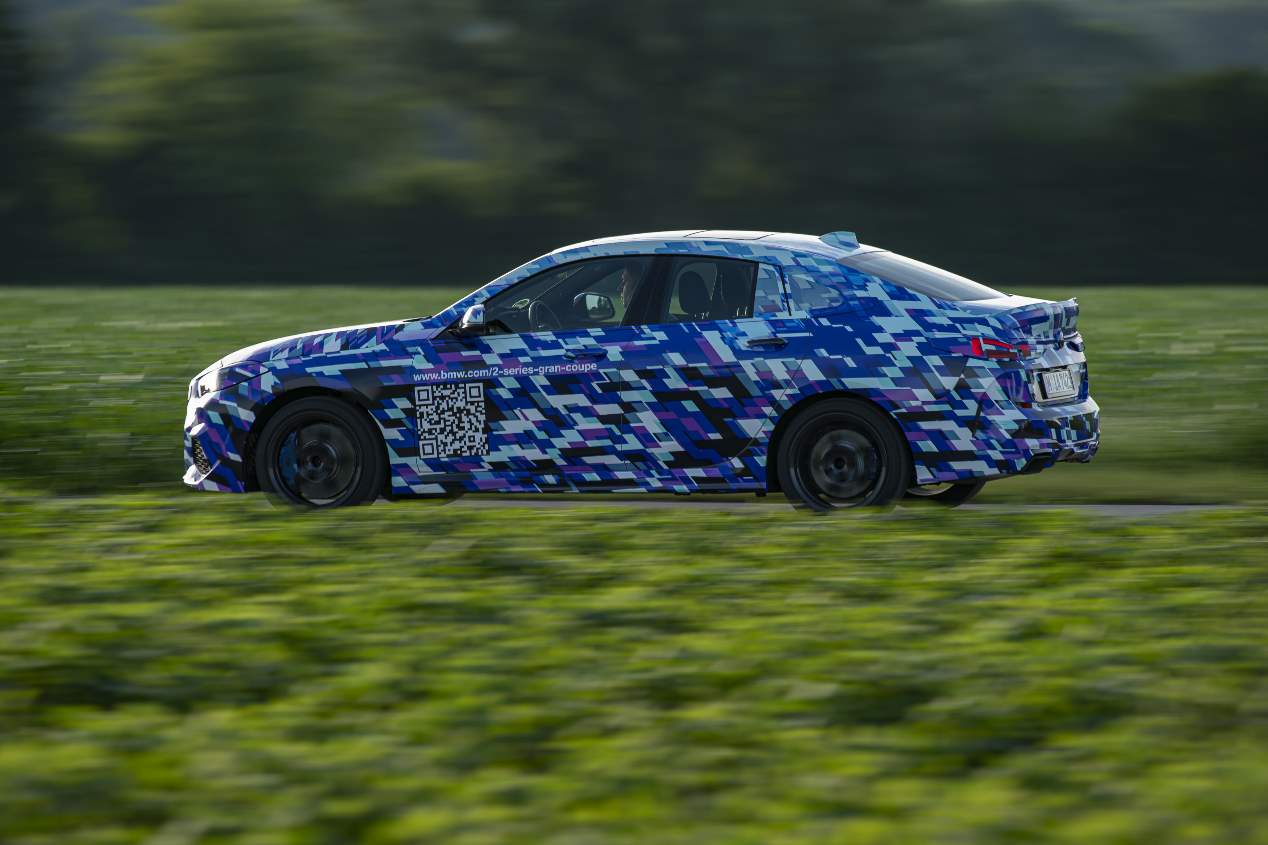 BMW Serie 2 Gran Coupé: nuevas fotos de la berlina coupé