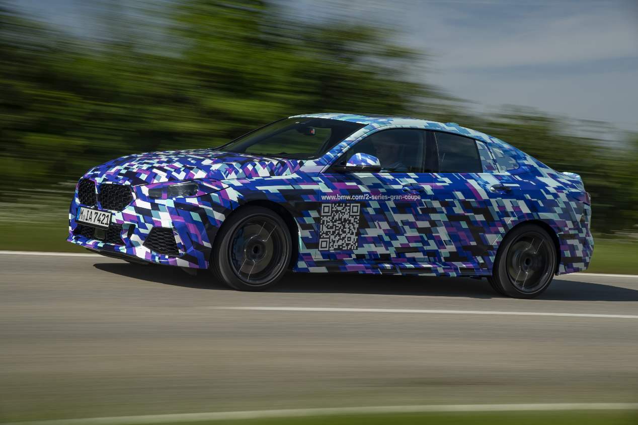 BMW Serie 2 Gran Coupé: nuevas fotos de la berlina coupé
