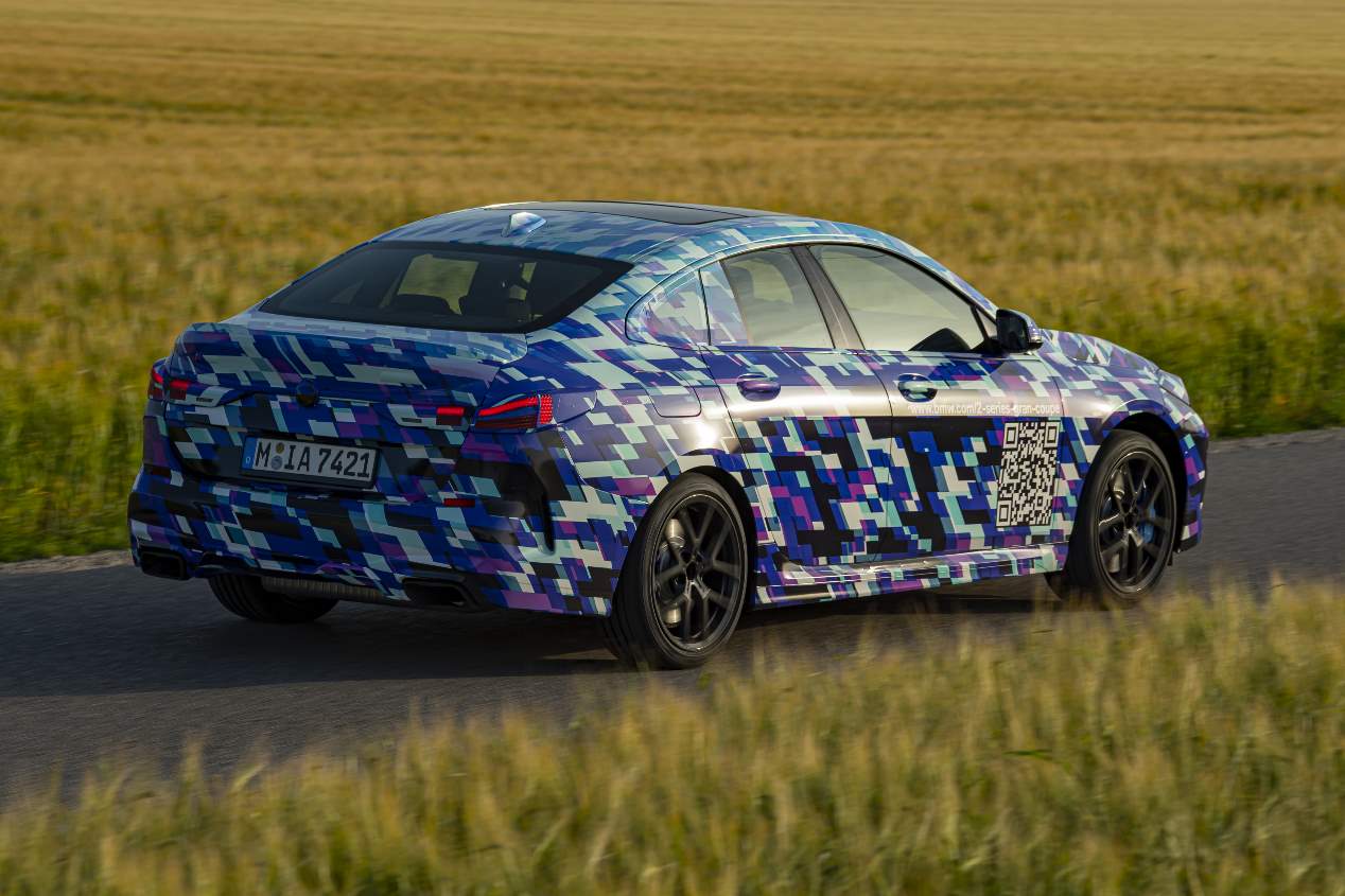 BMW Serie 2 Gran Coupé: nuevas fotos de la berlina coupé