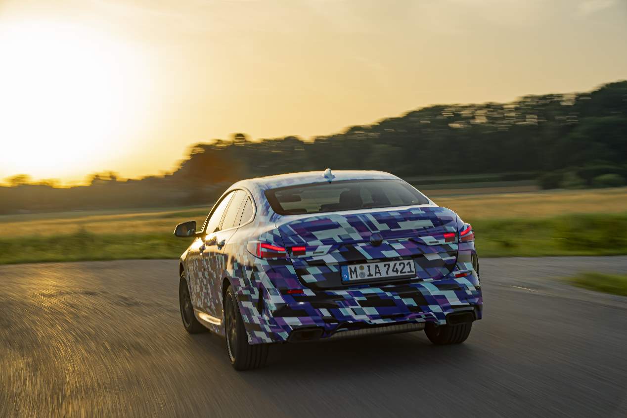 BMW Serie 2 Gran Coupé: nuevas fotos de la berlina coupé