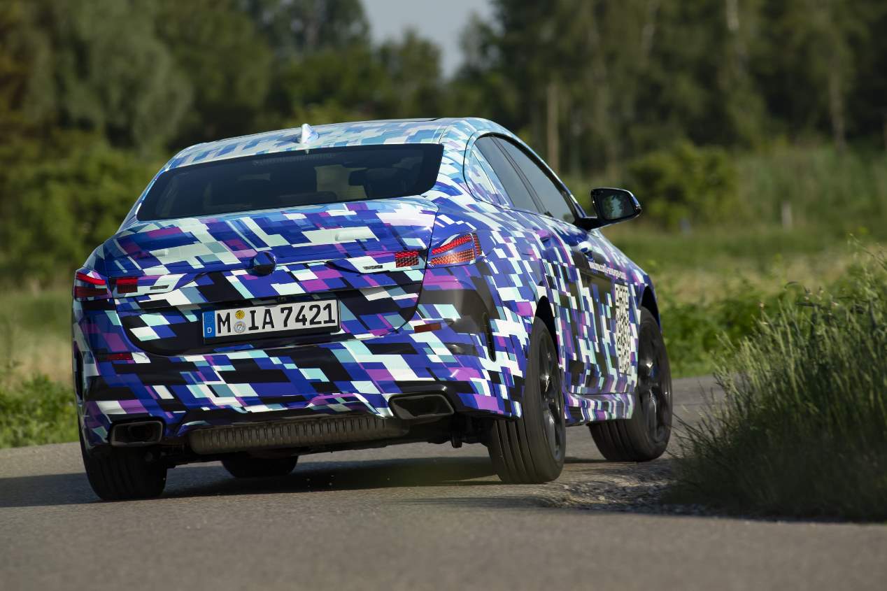 BMW Serie 2 Gran Coupé: nuevas fotos de la berlina coupé