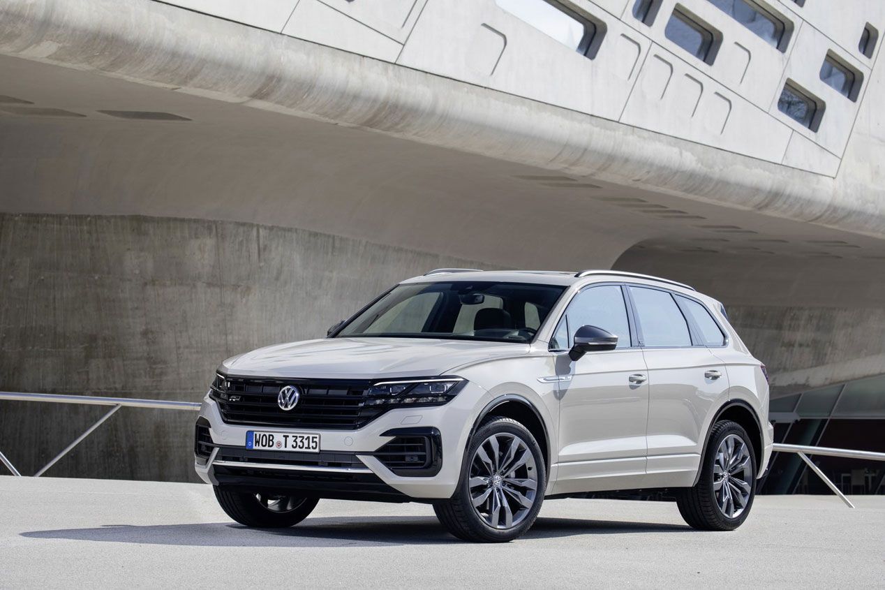 Touareg one million