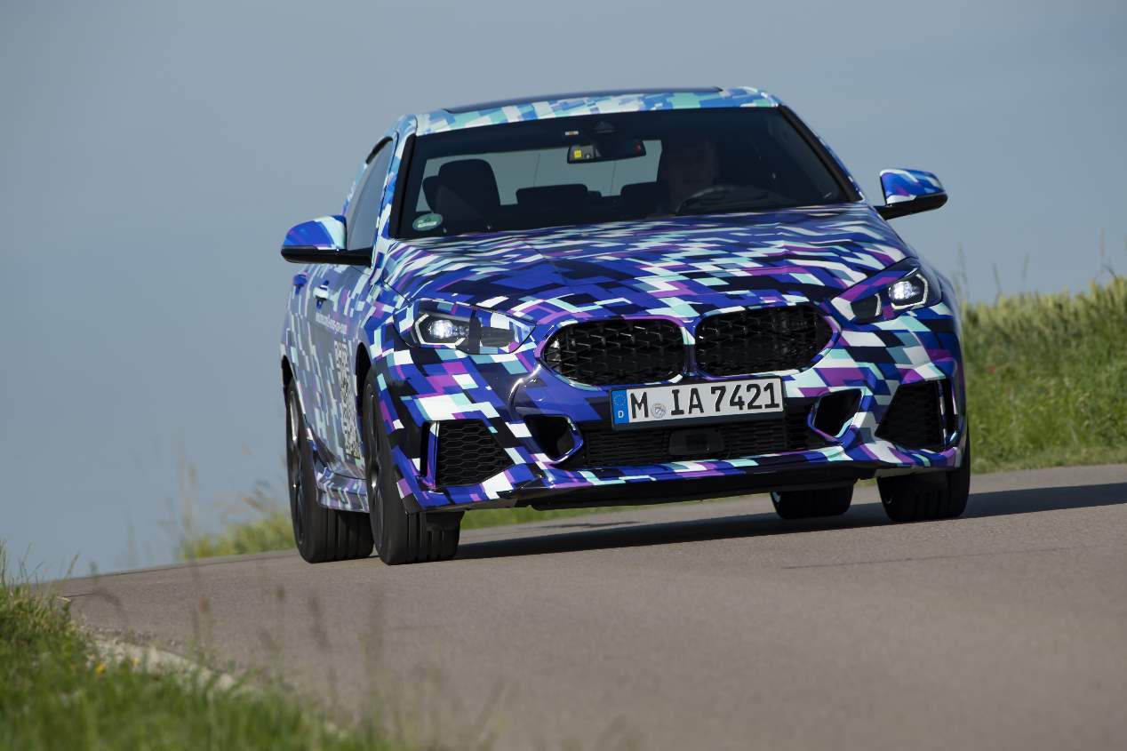 BMW Serie 2 Gran Coupé: nuevas fotos de la berlina coupé