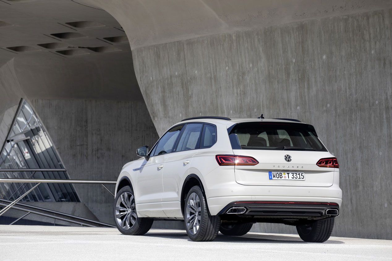 Touareg one million