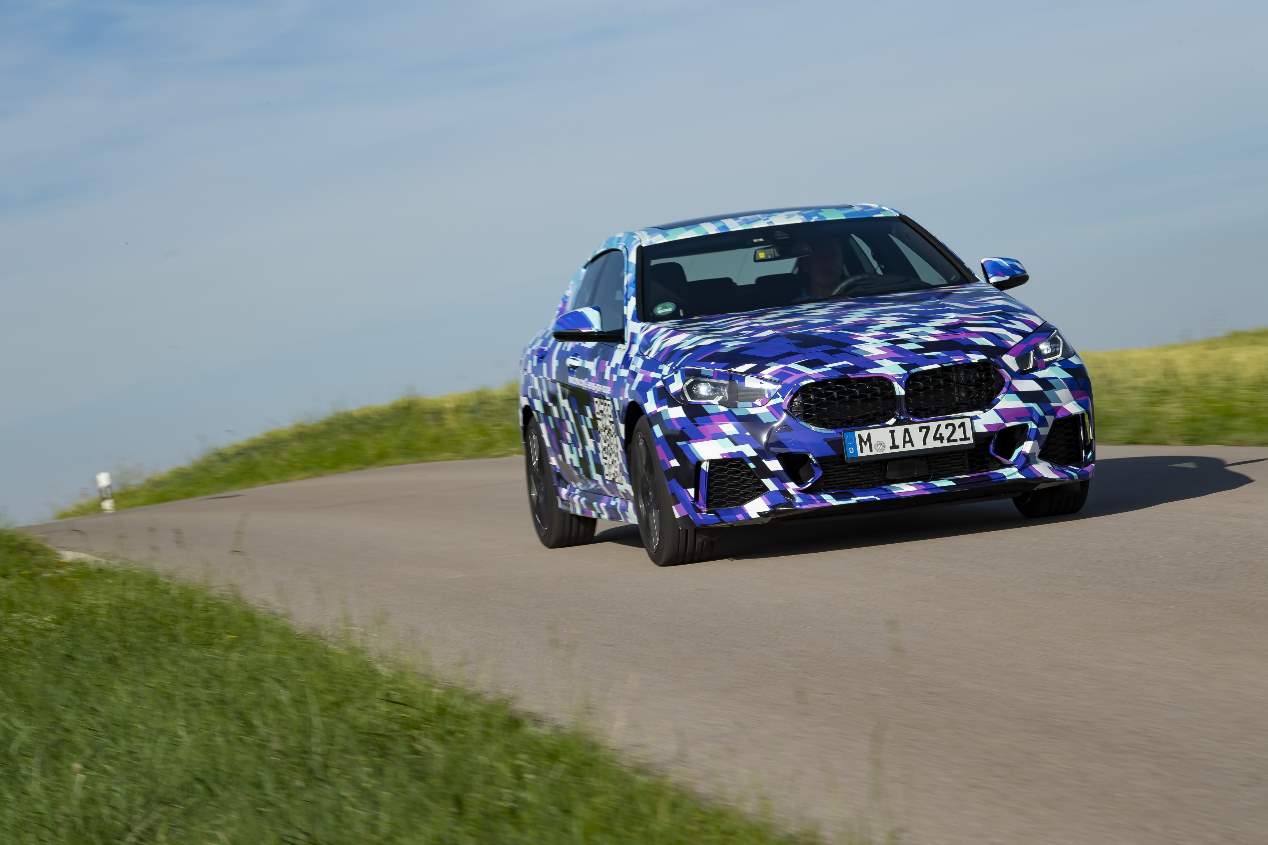 BMW Serie 2 Gran Coupé: nuevas fotos de la berlina coupé