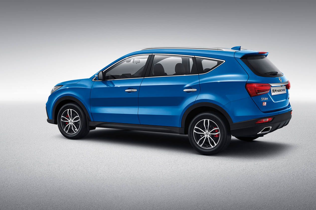 El SUV chino DFSK 580 llega a España