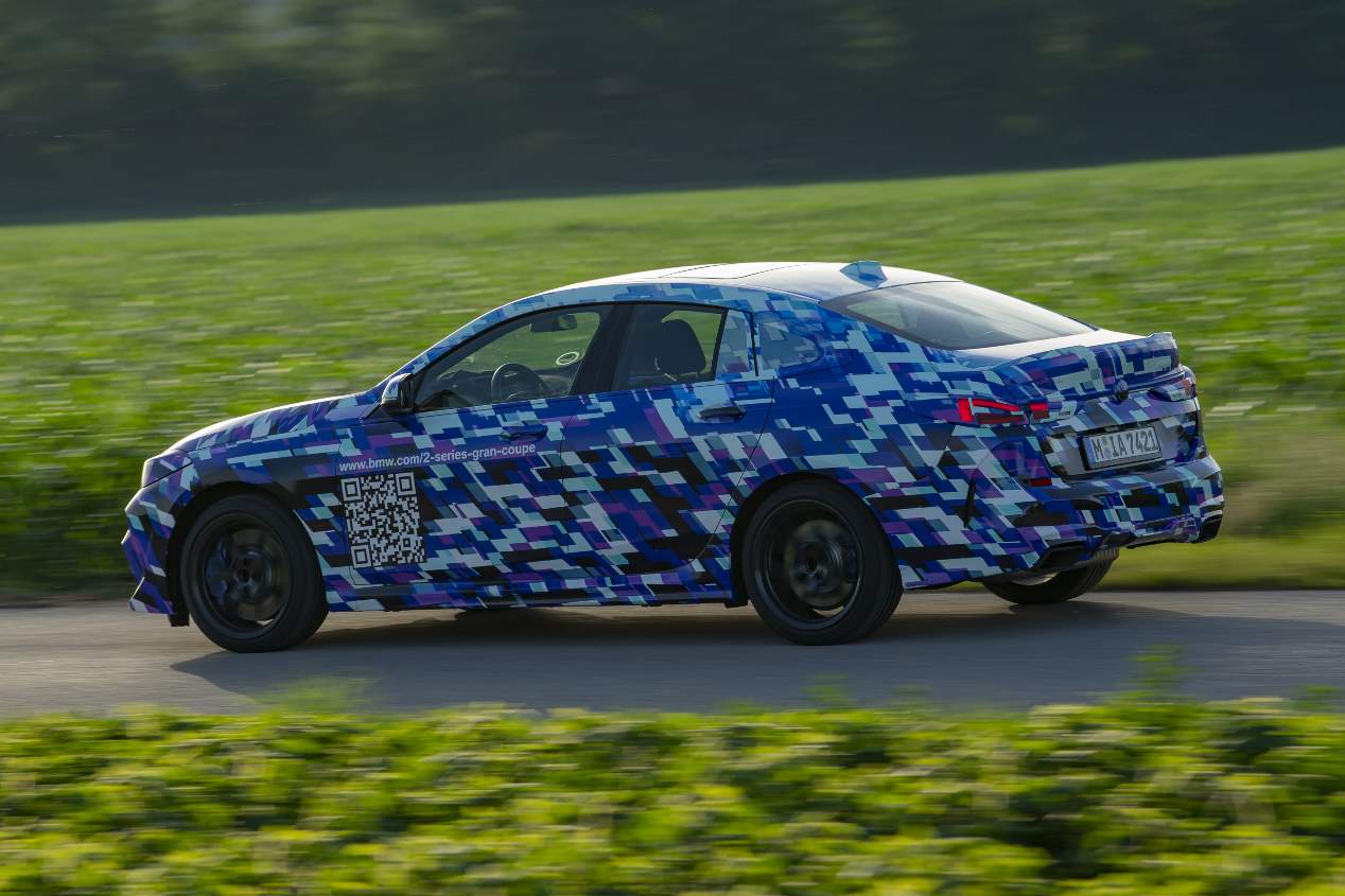 BMW Serie 2 Gran Coupé: nuevas fotos de la berlina coupé