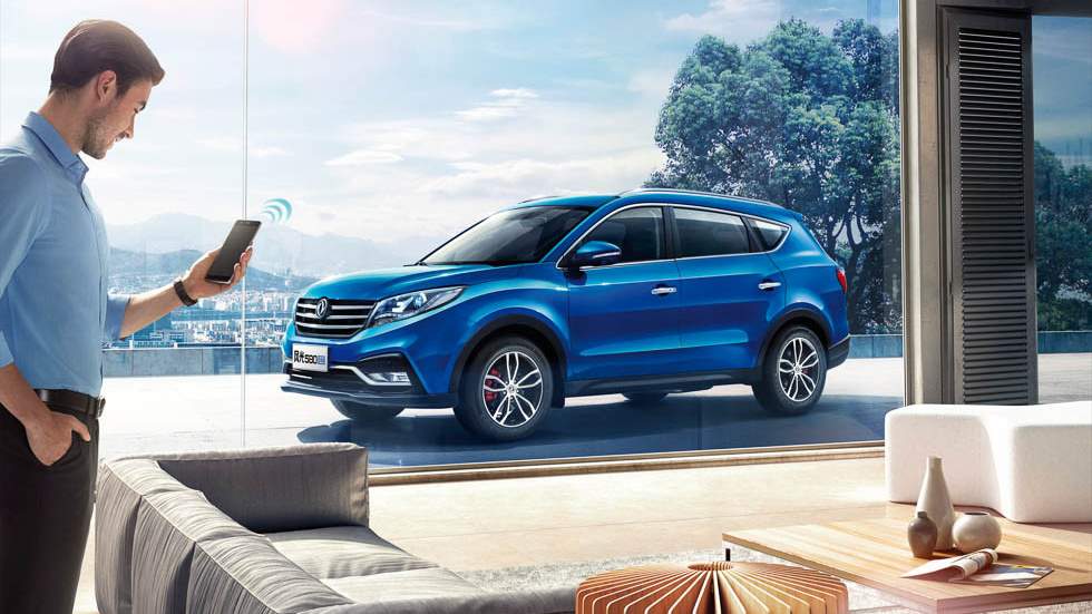 DFSK 580. El SUV gigante que viene de china