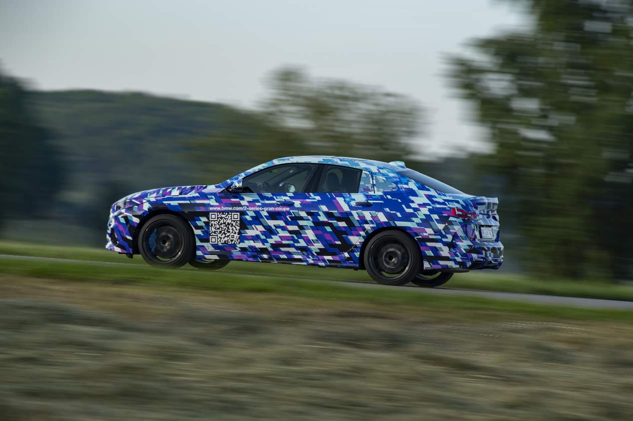 BMW Serie 2 Gran Coupé: nuevas fotos de la berlina coupé