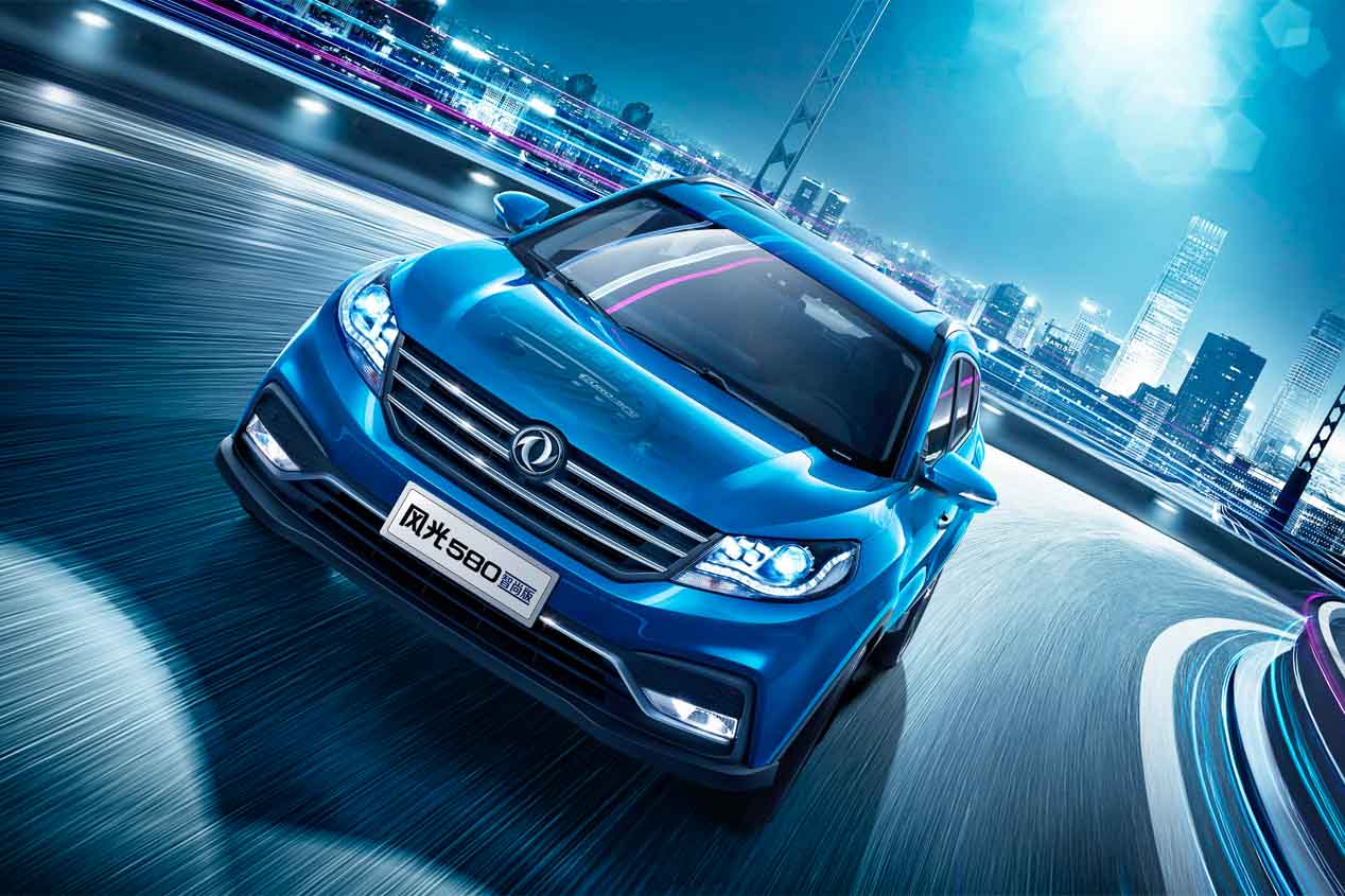 El SUV chino DFSK 580 llega a España