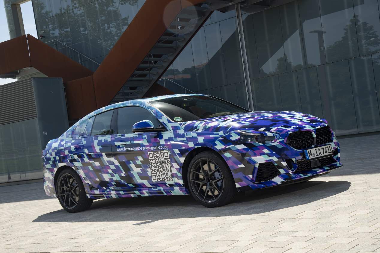 BMW Serie 2 Gran Coupé: nuevas fotos de la berlina coupé