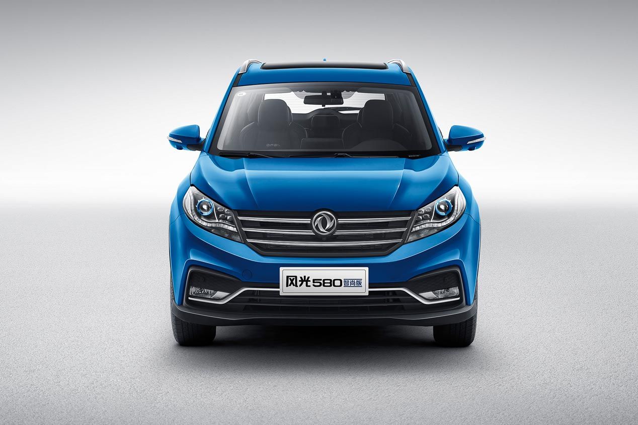 El SUV chino DFSK 580 llega a España
