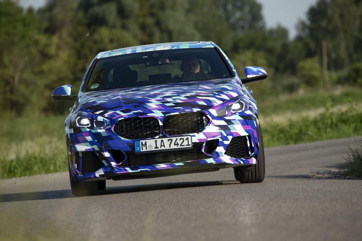 BMW Serie 2 Gran Coupé: nuevas fotos de la berlina coupé
