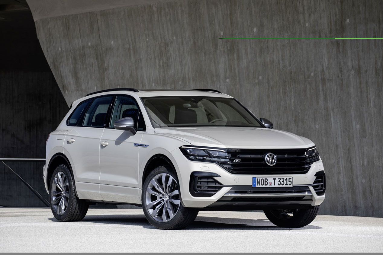 Touareg one million