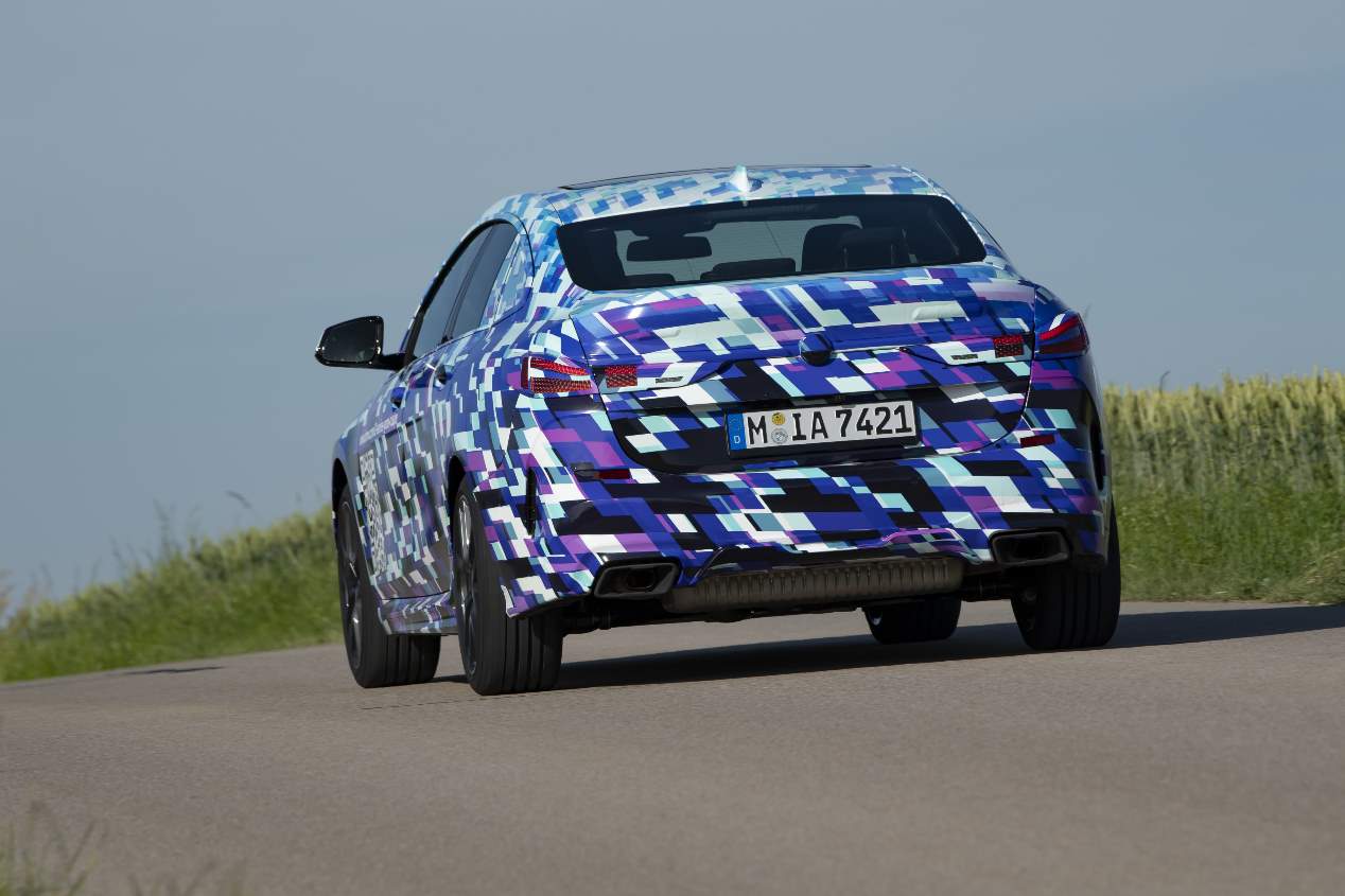 BMW Serie 2 Gran Coupé: nuevas fotos de la berlina coupé