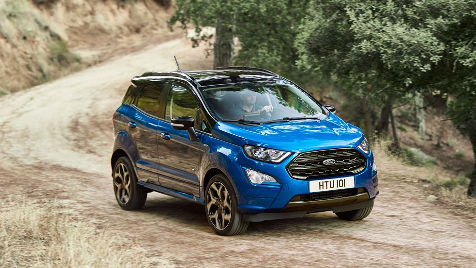 Ford EcoSport: un SUV deportivo para todos los días